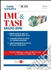 SALDO IMU E TASI 2016. E-book. Formato PDF ebook