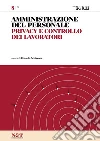 AMMINISTRAZIONE DEL PERSONALE 8 - Privacy e controllo dei lavoratori. E-book. Formato PDF ebook di Rossella Schiavone