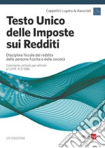 Testo unico delle imposte sui redditi 2018. E-book. Formato PDF ebook