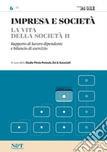 IMPRESA E SOCIETA' 6 - La vita della società II - Rapporto di lavoro dipendente e bilancio. E-book. Formato PDF ebook di Studio Pirola Pennuto Zei & Associati