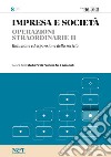 IMPRESA E SOCIETA' 8 - Operazioni straordinarie II - Riduzione ed espansione della società. E-book. Formato PDF ebook