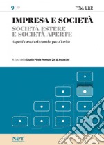 IMPRESA E SOCIETA' 9 - Società estere e società aperte. E-book. Formato PDF ebook