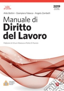 Manuale di diritto del lavoro 2019. E-book. Formato PDF ebook di Angelo Zambelli