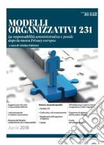 MODELLI ORGANIZZATIVI 231. E-book. Formato PDF