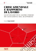 CRISI AZIENDALE E RAPPORTO DI LAVORO 1 - Licenziamento e altre forme di cessazione del rapporto. E-book. Formato PDF ebook