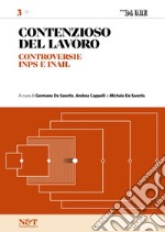 CONTENZIOSO DEL LAVORO 3 - Controversie Inps e Inail. E-book. Formato PDF ebook