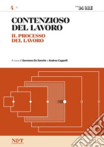 CONTENZIOSO DEL LAVORO 4 - Processo del lavoro. E-book. Formato PDF ebook di Andrea Cappelli