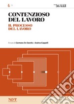 CONTENZIOSO DEL LAVORO 4 - Processo del lavoro. E-book. Formato PDF ebook