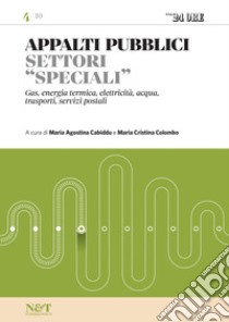 APPALTI PUBBLICI 4 - Settori 