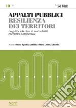 APPALTI PUBBLICI 10 - Resilienza dei territori. E-book. Formato PDF ebook