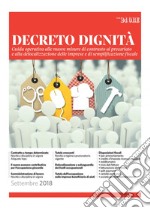 DECRETO DIGNITA'. E-book. Formato PDF ebook