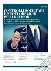 Controlli societari e nuovi obblighi per i revisori. E-book. Formato PDF ebook di Girolamo Matranga