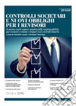 Controlli societari e nuovi obblighi per i revisori. E-book. Formato PDF