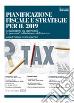 Pianificazione fiscale e strategia per il 2019. E-book. Formato PDF ebook