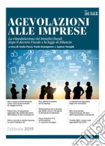 Agevolazioni alle imprese. E-book. Formato PDF ebook di Sonia Pucci