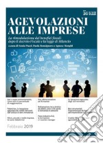 Agevolazioni alle imprese. E-book. Formato PDF ebook