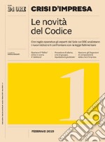 CRISI D'IMPRESA 1 - Le novità del codice. E-book. Formato PDF ebook