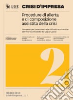 CRISI D'IMPRESA 2 - Procedure di allerta e di composizione assistita della crisi. E-book. Formato PDF ebook