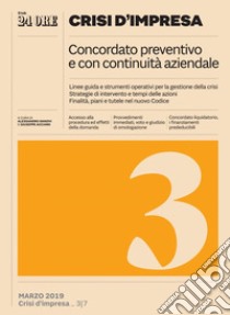CRISI D'IMPRESA 3 - Concordato preventivo e con continuità aziendale. E-book. Formato PDF ebook di Alessandro Danovi