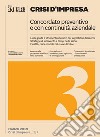 CRISI D'IMPRESA 3 - Concordato preventivo e con continuità aziendale. E-book. Formato PDF ebook
