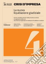 CRISI D'IMPRESA 4 - La nuova liquidazione giudiziale. E-book. Formato PDF ebook