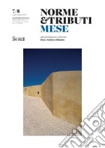 NORME&TRIBUTI MESE 07-08/2019. E-book. Formato PDF ebook