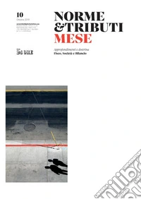 NORME&TRIBUTI MESE 10/2019. E-book. Formato PDF ebook