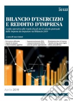 Bilancio d'esercizio e reddito d'impresa. E-book. Formato PDF ebook