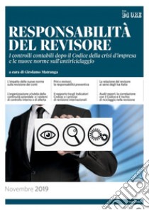 RESPONSABILITA' DEL REVISORE. E-book. Formato PDF ebook di Girolamo Matranga