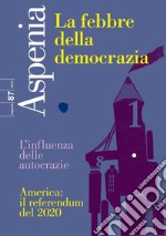 Aspenia n. 87. E-book. Formato PDF ebook