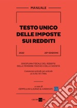 Testo unico delle imposte sui redditi 2020. E-book. Formato PDF ebook