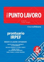 Il Punto Lavoro 4/2020 - Prontuario Irpef. E-book. Formato PDF ebook