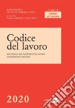 Codice del lavoro 2020. E-book. Formato PDF ebook