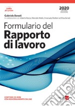 Formulario del rapporto di lavoro 2020 con CD. E-book. Formato PDF ebook