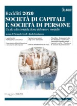 Redditi 2020. Società di capitali e società di persone. E-book. Formato PDF ebook