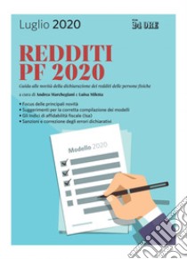 Redditi PF 2020. E-book. Formato PDF ebook di Luisa Miletta