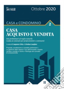 Casa e condominio 2 - ACQUISTO E VENDITA. E-book. Formato PDF ebook di Cristina Langher