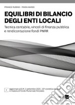 Equilibri di bilancio degli Enti Locali. E-book. Formato PDF