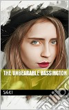 The Unbearable Bassington. E-book. Formato EPUB ebook