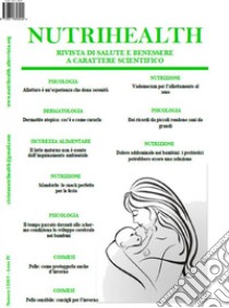 NutriHealth Gennaio 2019: Rivista di salute e benessere. E-book. Formato PDF ebook di Roberta Graziano