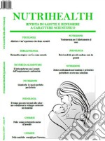 NutriHealth Gennaio 2019: Rivista di salute e benessere. E-book. Formato PDF ebook