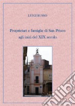 Proprietari e famiglie di San Prisco agli inizi del XIX secolo. E-book. Formato PDF ebook