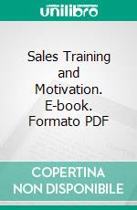 Sales Training and Motivation. E-book. Formato PDF