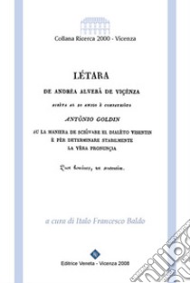 Létara de Andrea Alverà de Vicenza: a cura di Italo Francesco Baldo. E-book. Formato Mobipocket ebook di Andrèa Alverà de Vicenza