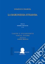 La baronessa stramba (Canto e pianoforte - Vocal Score). E-book. Formato EPUB