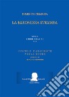 La baronessa stramba (Canto e pianoforte - Vocal Score). E-book. Formato Mobipocket ebook