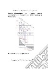 Teoria elementare del cemento armatoConoscere il Passato per Comprendere il Presente. E-book. Formato PDF ebook di Ph. D. prof. ing. Angelo Spizuoco