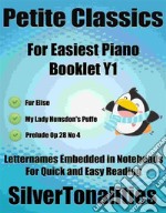 Petite Classics for Easiest Piano Booklet Y1. E-book. Formato EPUB ebook