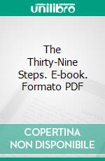 The Thirty-Nine Steps. E-book. Formato PDF ebook