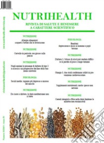 NutriHealth Febraio 2019: Rivista di salute e benessere. E-book. Formato EPUB ebook di Roberta Graziano